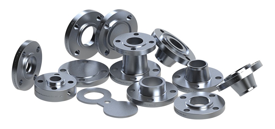 Diversos modelos de flange